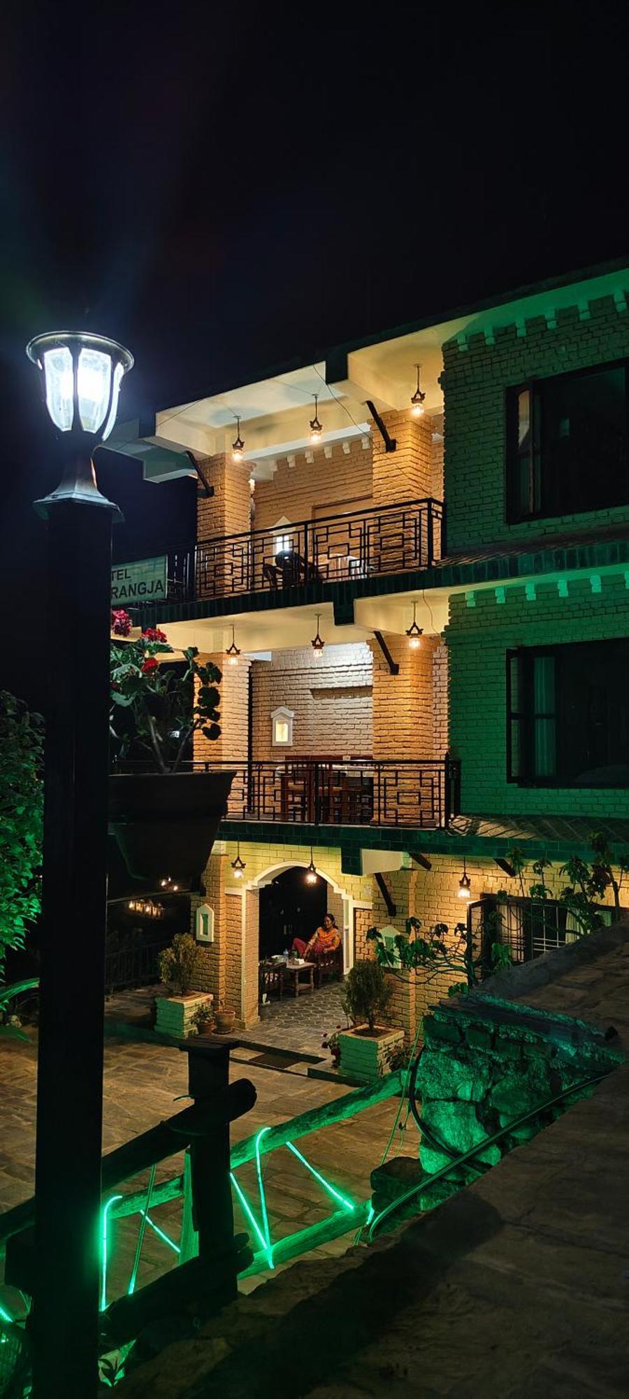 Hotel Garangja Bandipur Exterior photo